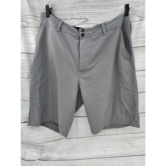 Smartwool Other - Smartwool Men’s Large Performance Shorts Casual Hiking Wool Blend Gray